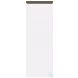 Orion White And Walnut Grey 30" Shelving Unit