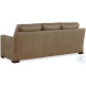 Leatherstone Beige 93" Sofa