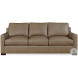 Leatherstone Beige 93" Sofa