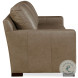 Leatherstone Beige 93" Sofa