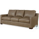 Leatherstone Beige 93" Sofa