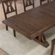 Auburn Brown 126" Extendable Rectangular Dining Table