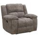 Buster Cabot Stone Manual Recliner