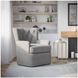 Bryson Ash Swivel Accent Chair