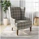 Lacroix Graphite Accent Chair