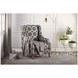 Sanders Grey Accent Chair