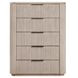 Henry Sand 5 Drawer Chest