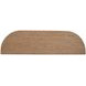 Silveroak Golden Oat Demilune Sofa Table