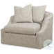 Tatum Beige Swivel Chair