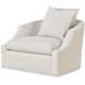 Tatum Beige Swivel Chair
