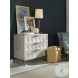 Elliott White Rustic 3 Drawer Chest