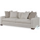 Great Room Off White 93" Sofa