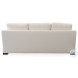 Cornerstone Off White 93" Sofa with 2 Pillows