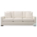 Cornerstone Off White 93" Sofa with 2 Pillows