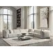 Bliss Cream 6 Piece Modular Power Reclining Sectional with Pillows