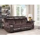 Pueblo Brown 91" Manual Reclining Sofa