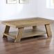 Orinda Brown Rectangular Ocassional Table