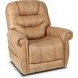 Lucas Canyon Silt Performance Fabric Power Lift Recliner with USB Charging and 3 Zone Heat