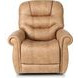Lucas Canyon Silt Performance Fabric Power Lift Recliner with USB Charging and 3 Zone Heat