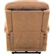 Lucas Canyon Silt Performance Fabric Power Lift Recliner with USB Charging and 3 Zone Heat
