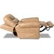 Lucas Canyon Silt Performance Fabric Power Lift Recliner with USB Charging and 3 Zone Heat