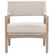 Lucia Stone Performance Fabric Outdoor Club Chair