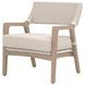 Lucia Stone Performance Fabric Outdoor Club Chair