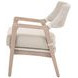 Lucia Stone Performance Fabric Outdoor Club Chair