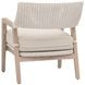 Lucia Stone Performance Fabric Outdoor Club Chair