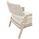 Lucia Stone Performance Fabric Outdoor Club Chair