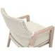 Lucia Stone Performance Fabric Outdoor Club Chair