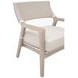 Lucia Stone Performance Fabric Outdoor Club Chair