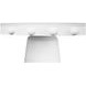 Lucian White 62" Round Dining Table