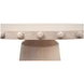 Lucian White Oak 62" Round Dining Table