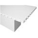 Lucian White 86" Rectangular Dining Table