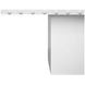 Lucian White 86" Rectangular Dining Table