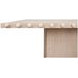 Lucian White Oak 86" Rectangular Dining Table