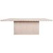 Lucian White Oak 86" Rectangular Dining Table