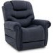 Lucas Canyon Ocean Performance Fabric Power Lift Recliner with USB Charging and 3 Zone Heat
