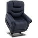 Lucas Canyon Ocean Performance Fabric Power Lift Recliner with USB Charging and 3 Zone Heat