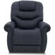 Lucas Canyon Ocean Performance Fabric Power Lift Recliner with USB Charging and 3 Zone Heat