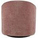 Lulu Red Upholstered 360 Swivel Accent Chair