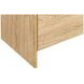 Mara Natural Rectangular End Table