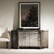 Prado Gray Upholstered Arm Chair Set Of 2
