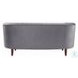 Millephri Gray Velvet 71" Loveseat