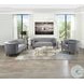 Millephri Gray Velvet 71" Loveseat