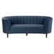 Millephri Blue 81" Sofa