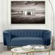 Millephri Blue 81" Sofa