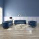 Millephri Blue 81" Sofa