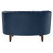 Millephri Blue Upholstered Accent Chair